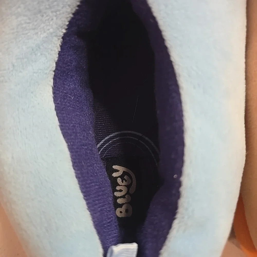 Bluey & Bingo Toddler‎ Plush Slippers Size 2/3